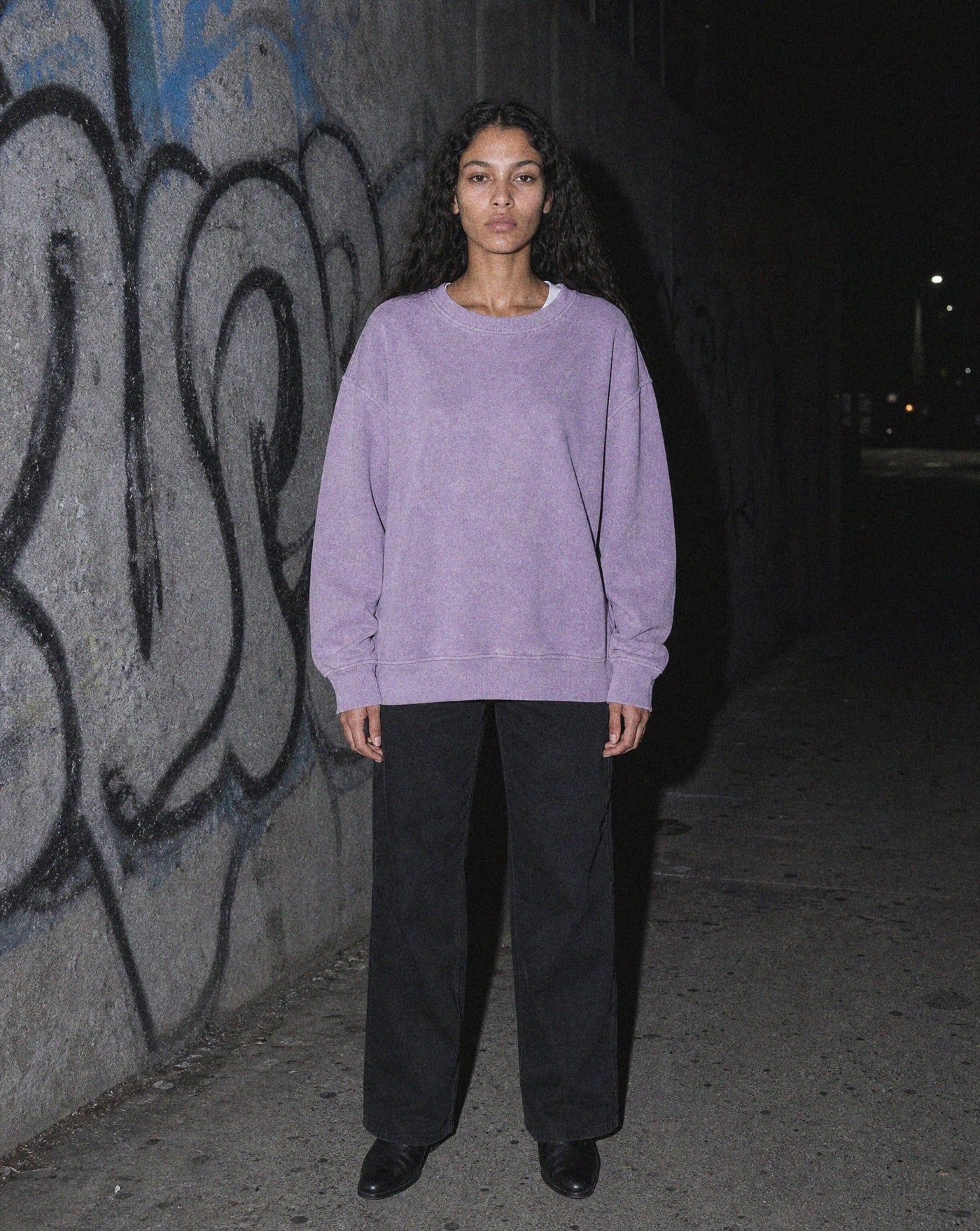 Vintage Washed Hoodie — Blnka Kollective