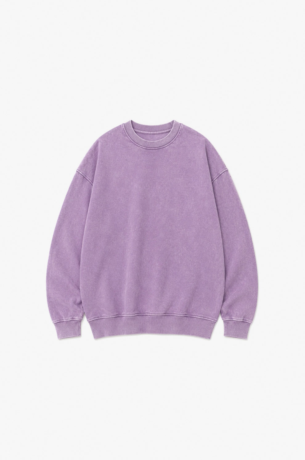 Vintage Washed Hoodie flat-lay