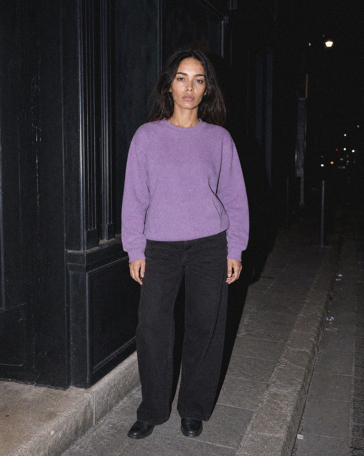 Violet Room Sweatshirt — Blnka Kollective