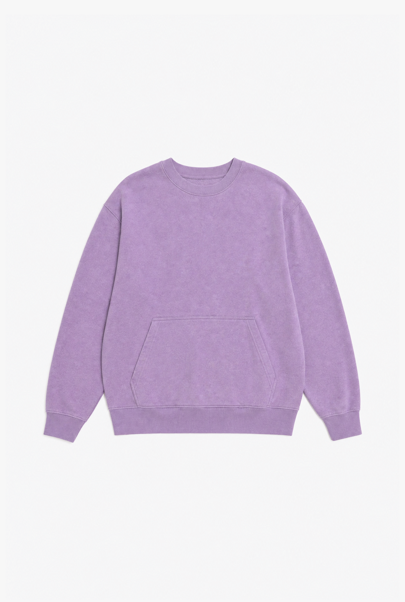 Violet Room Sweatshirt flat-lay