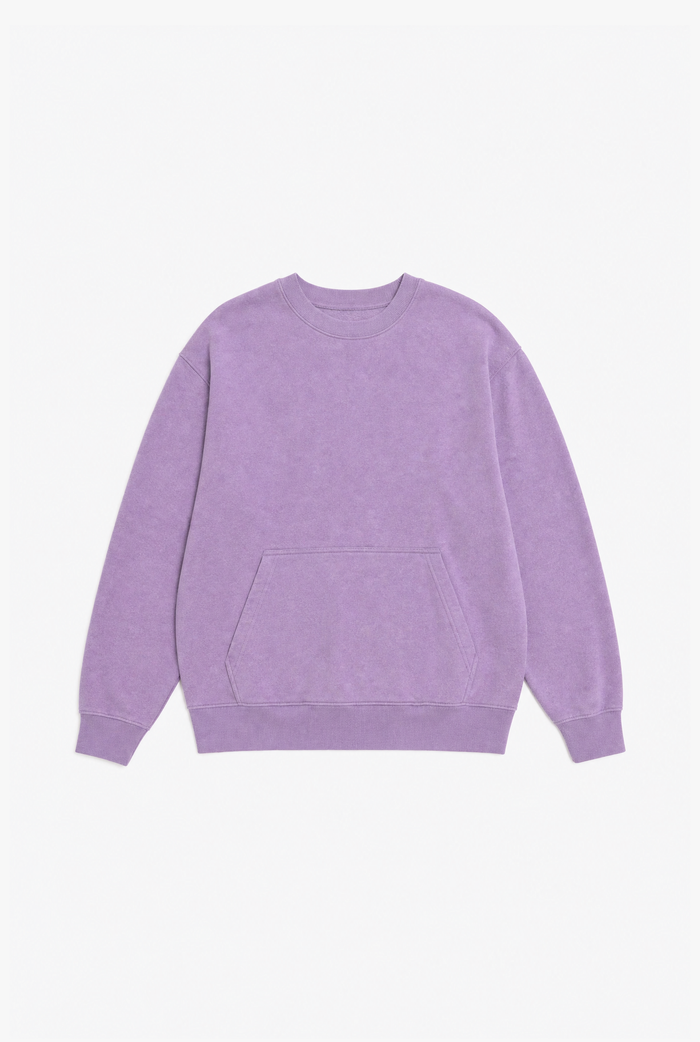 Violet Room Sweatshirt flat-lay