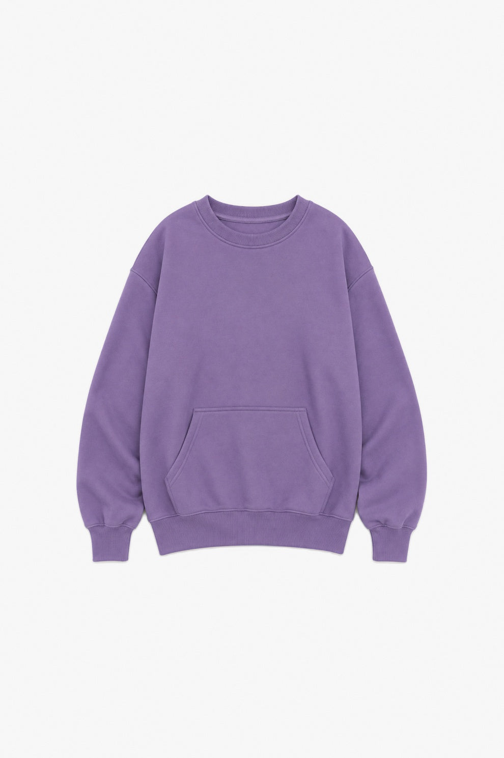 Violet Room Sweatshirt flat-lay