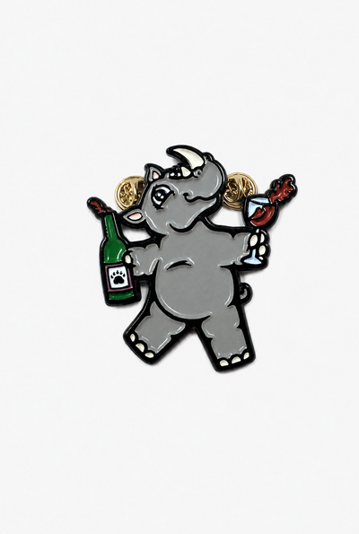 Whino Enamel Pin