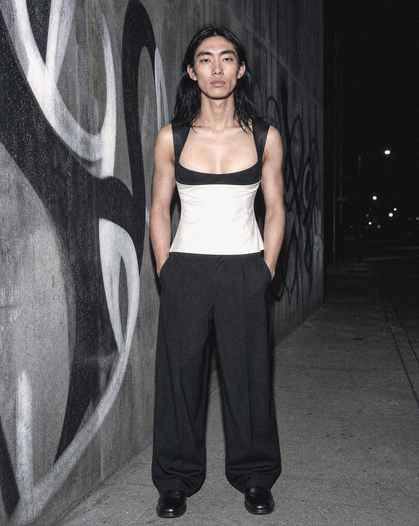 BLNKA editorial - White Tank