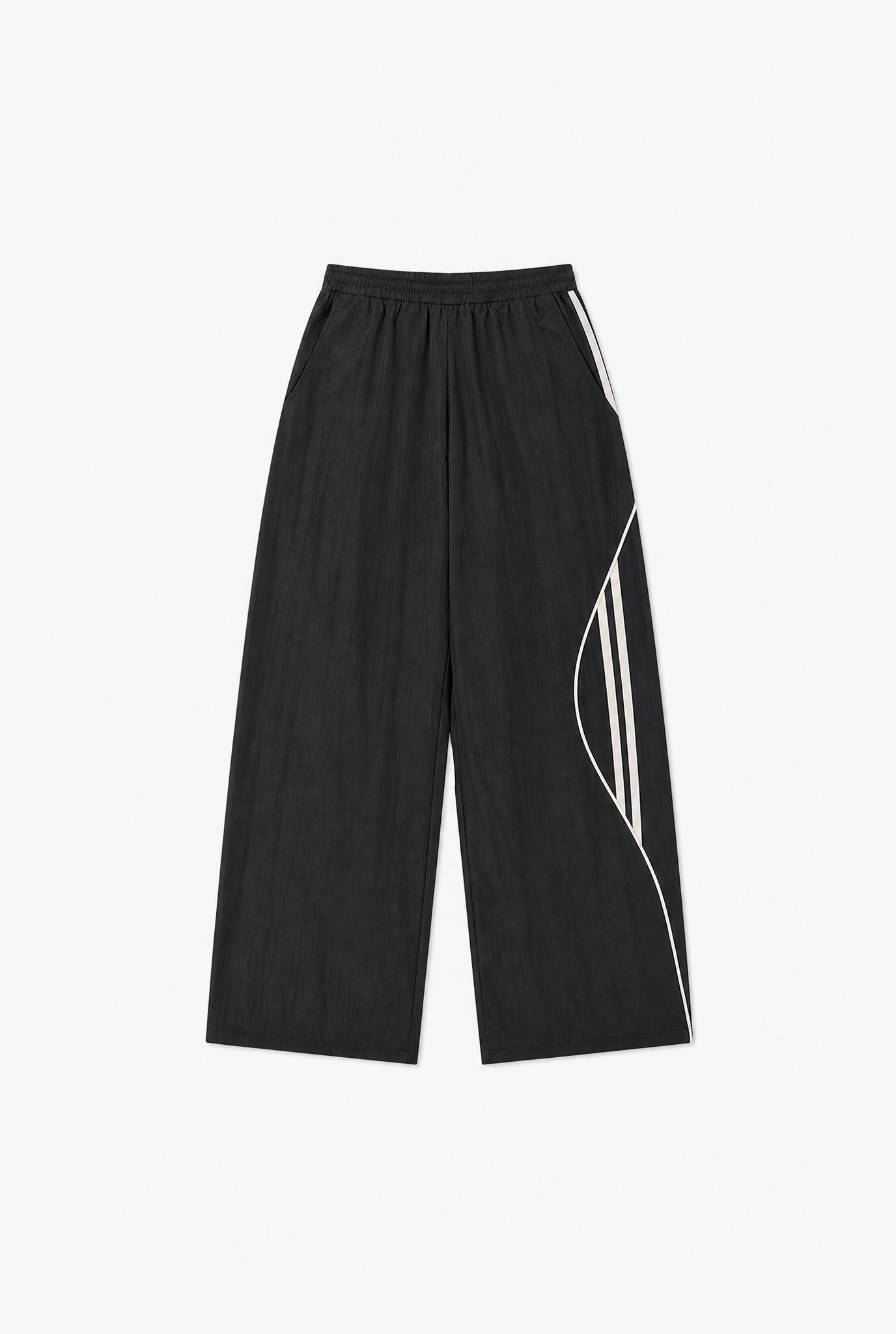 Wide Leg Cargo Sweatpants flat-lay