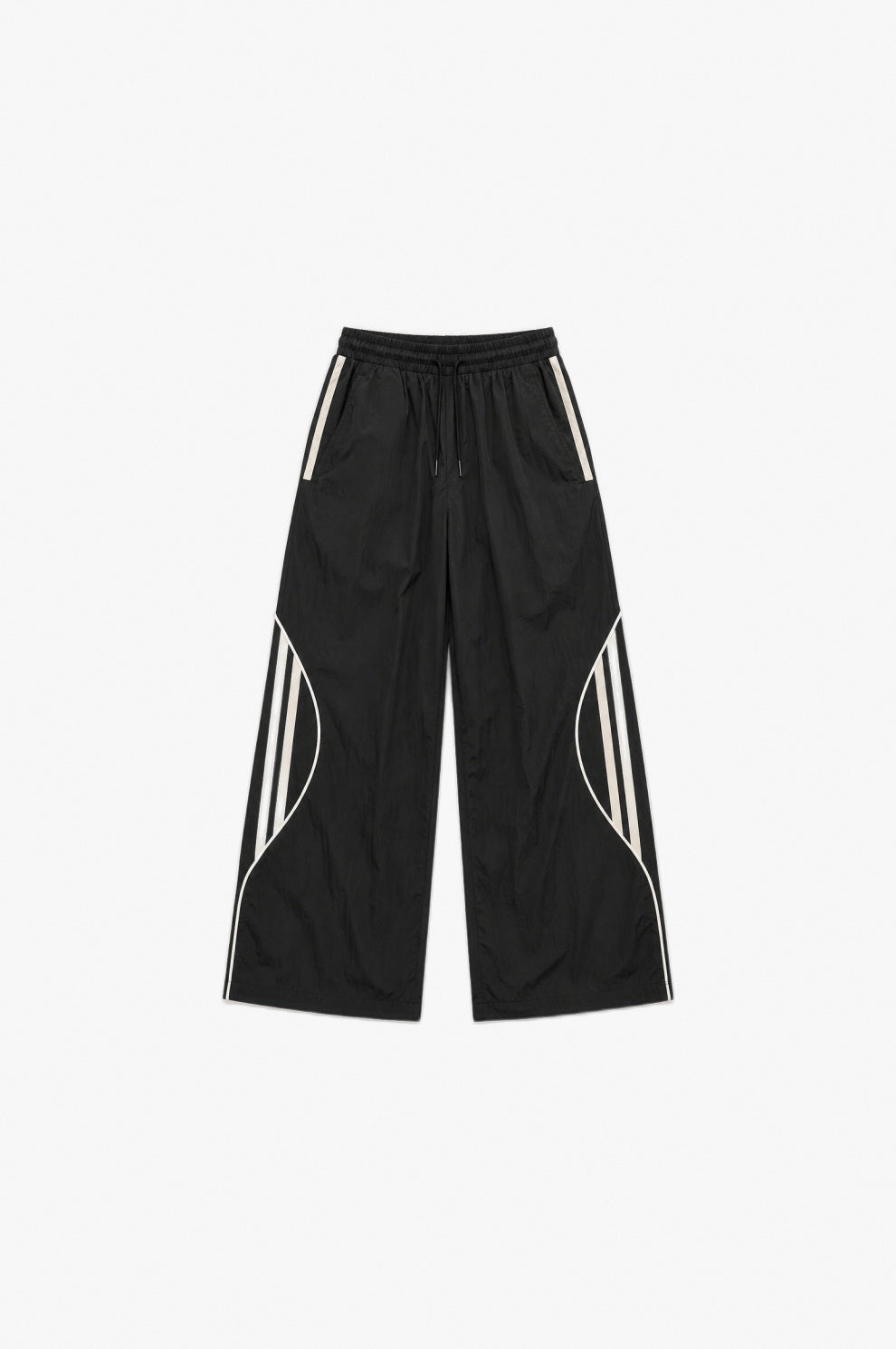 Wide Leg Cargo Sweatpants flat-lay