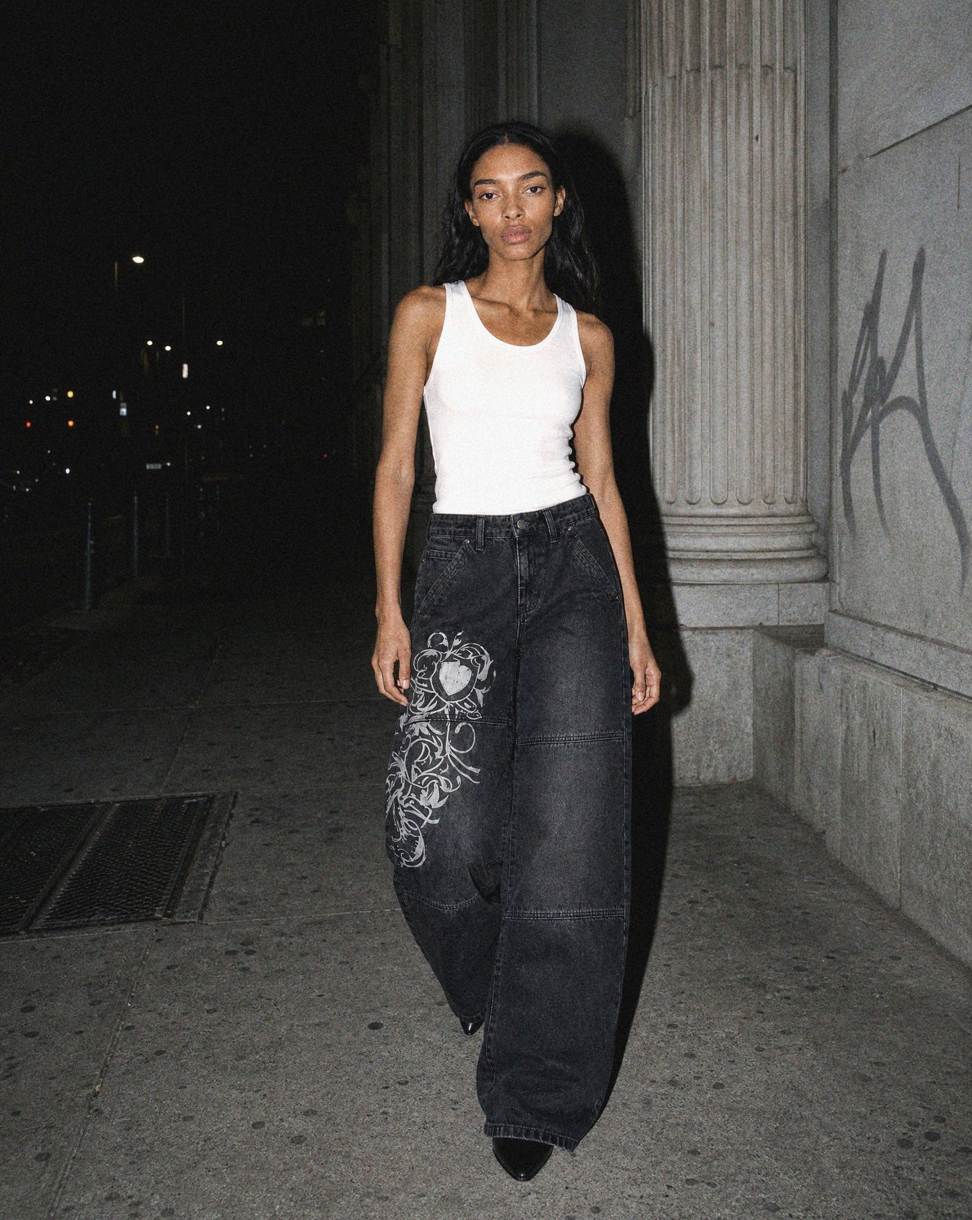 Wide Leg Denim — Blnka Kollective