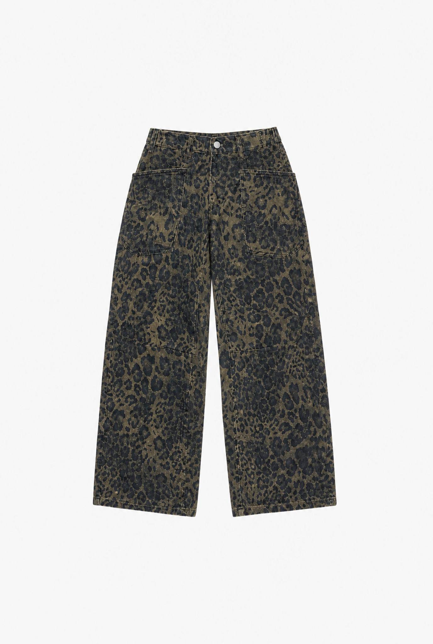 Wildcat Denim Jeans flat-lay