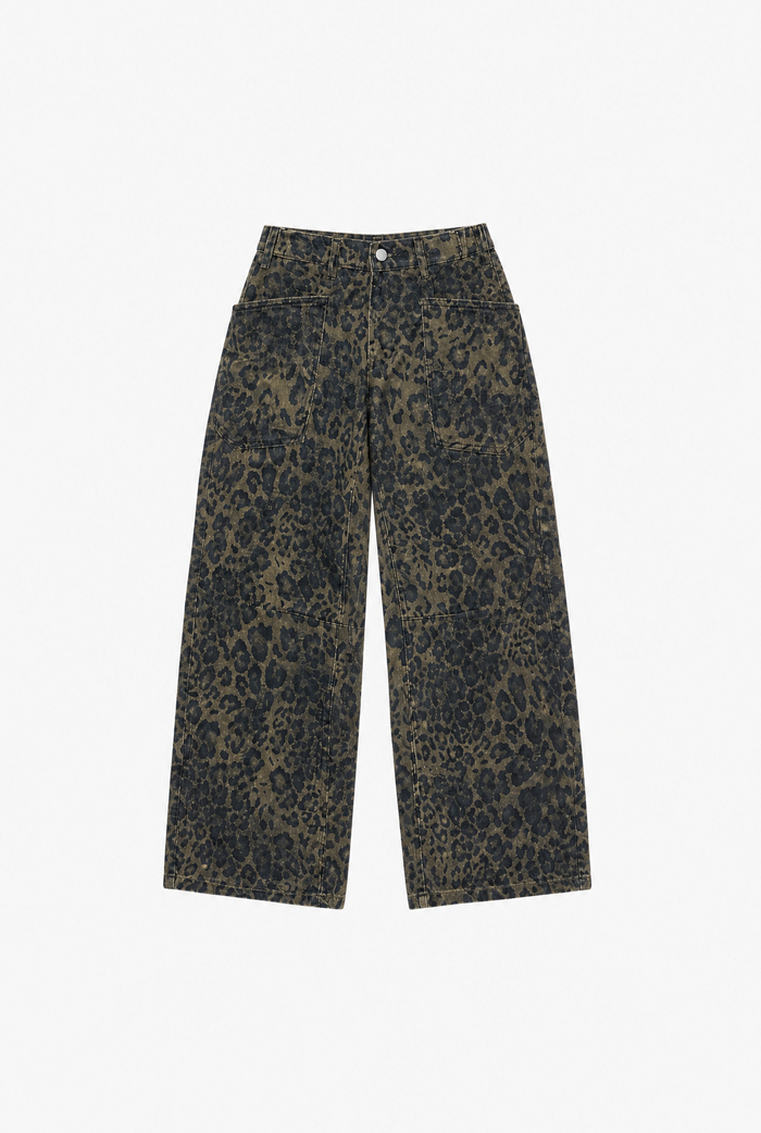 Wildcat Denim Jeans flat-lay
