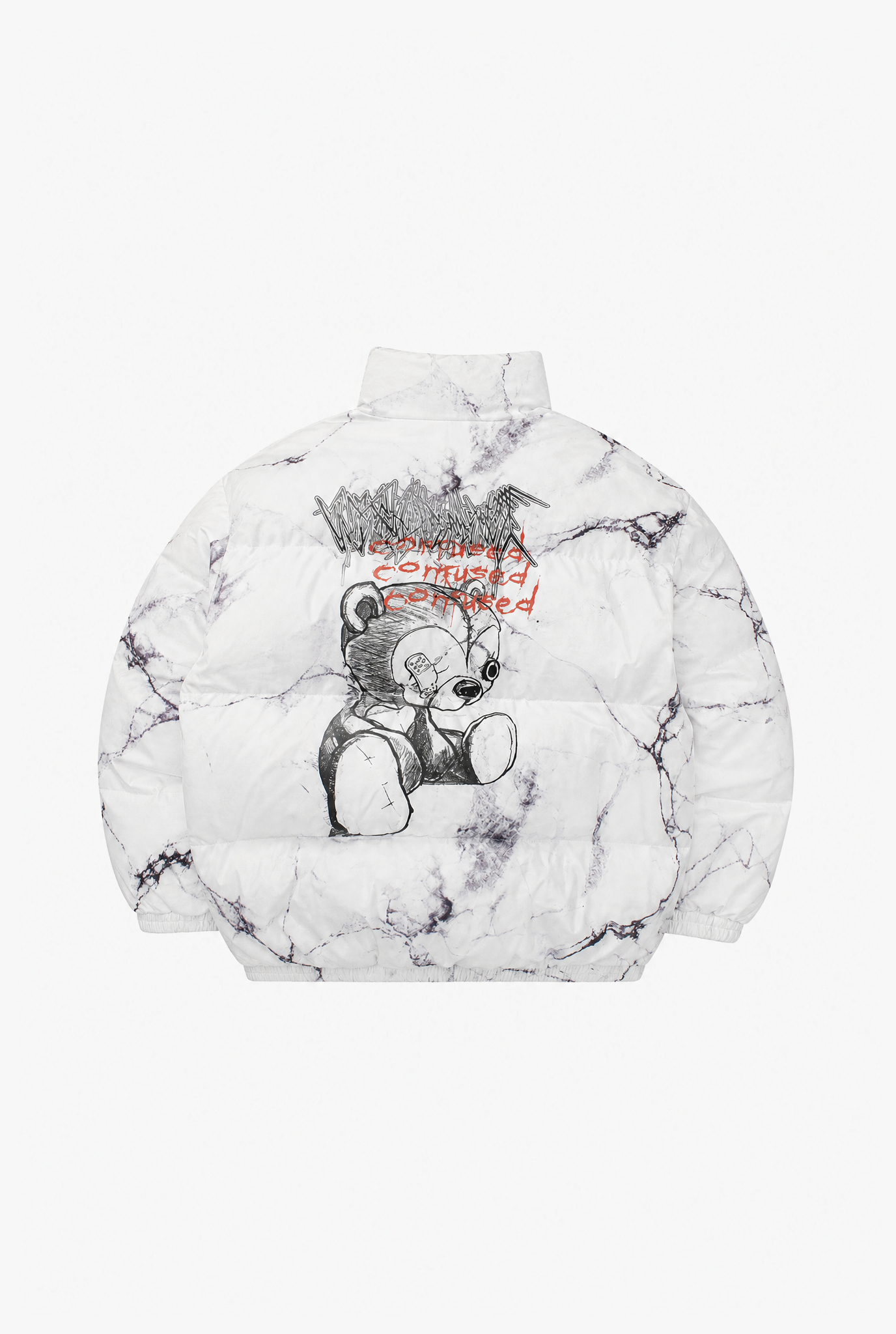 Winter Cotton Jacket flat-lay