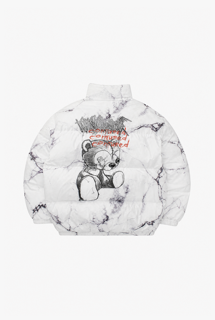 Winter Cotton Jacket flat-lay