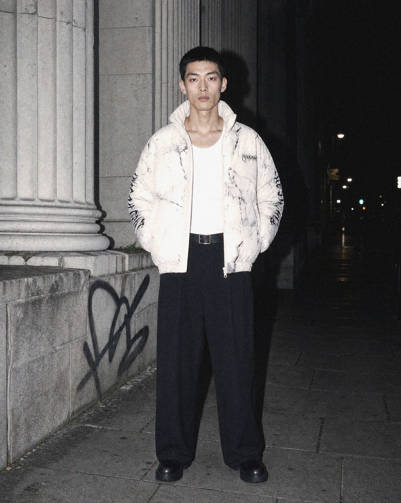 Winter Cotton Jacket — Blnka Kollective