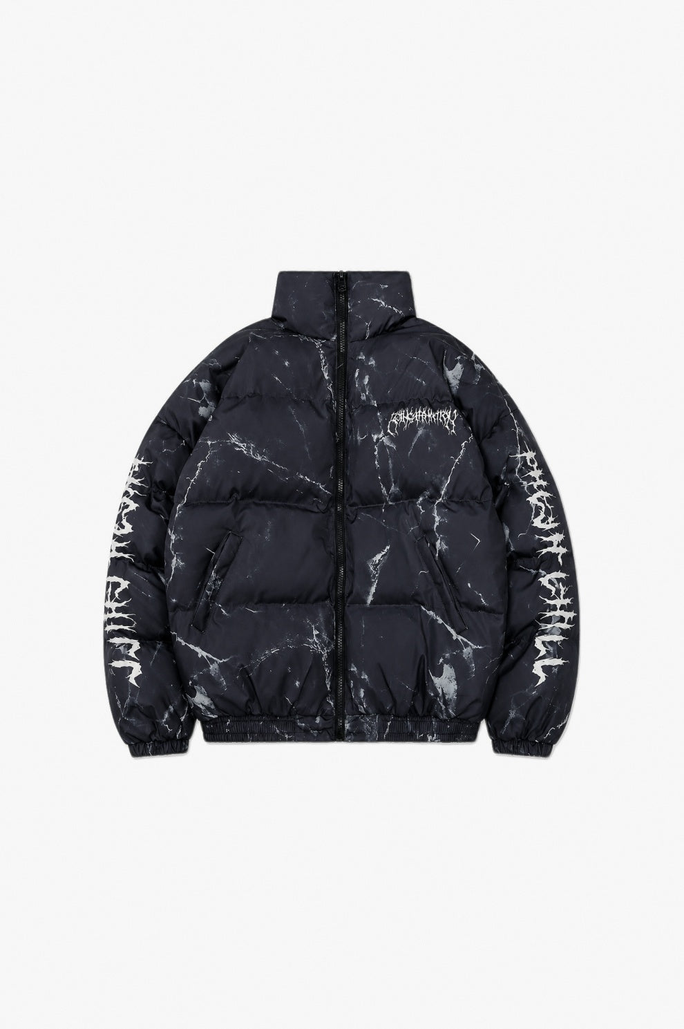 Winter Cotton Jacket flat-lay