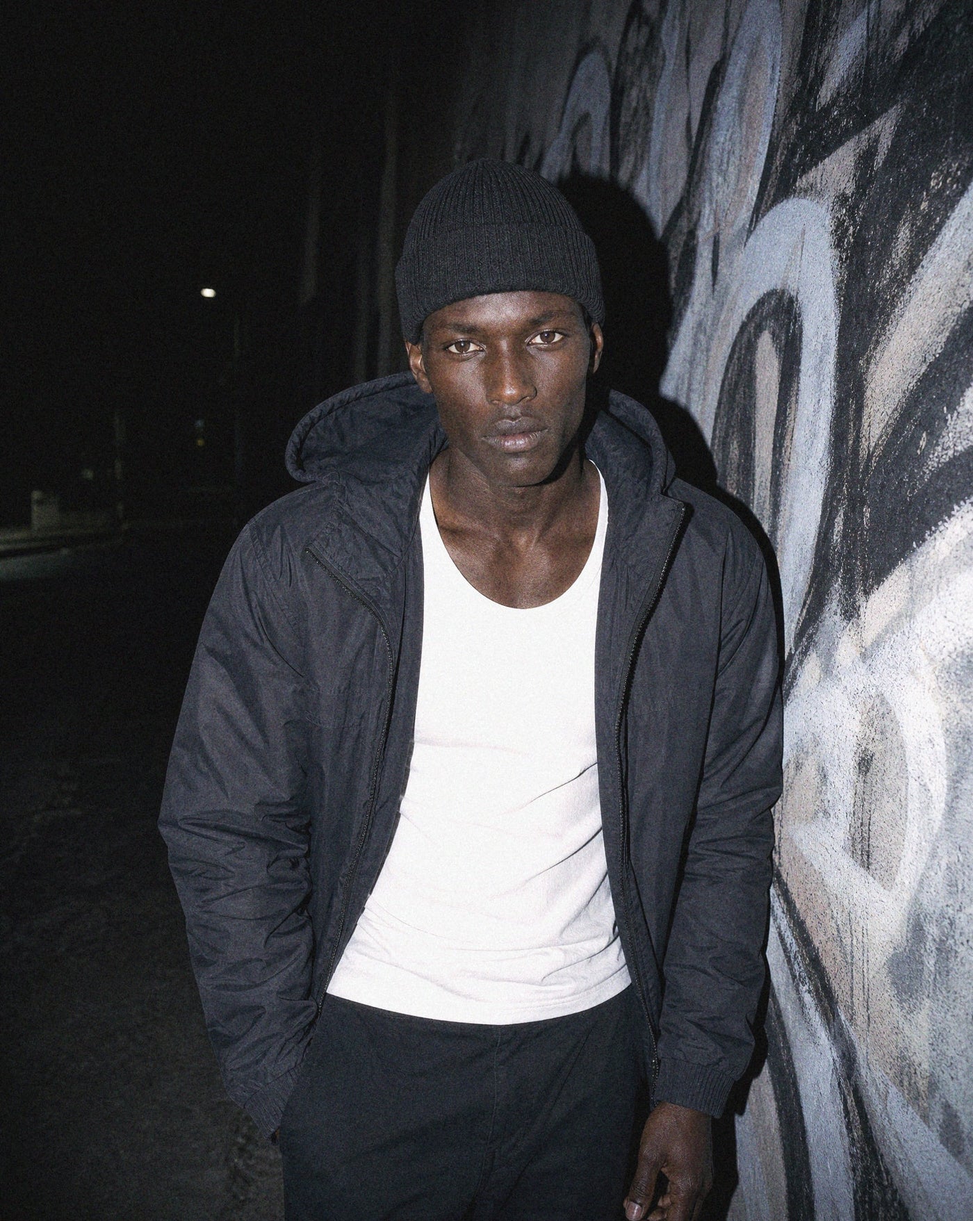 Wool Fleece Beanie — Blnka Kollective