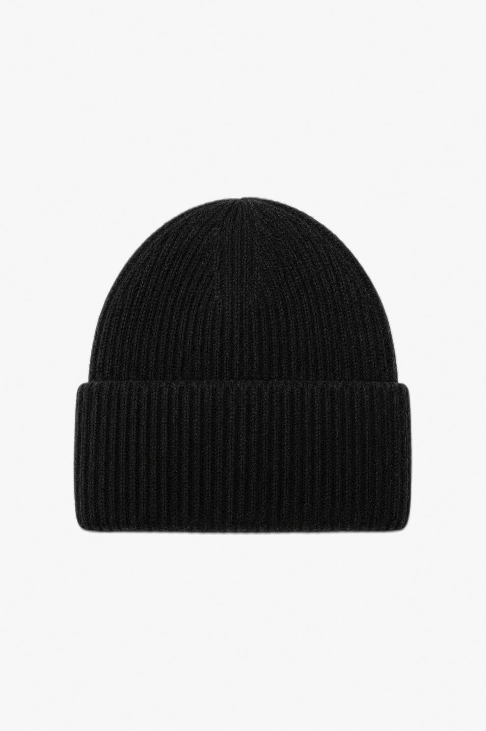 Wool Fleece Beanie flat-lay
